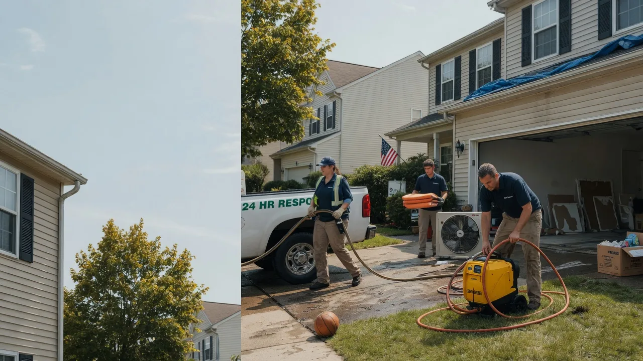 Emergency Water Damage Restoration in Hopkinsville, KY near me